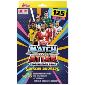 Topps Match Attax Bundesliga 2025/2026 - Mega iepa