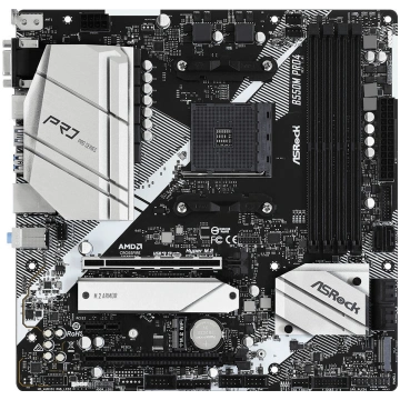 Mātesplate ASRock B550M Pro4