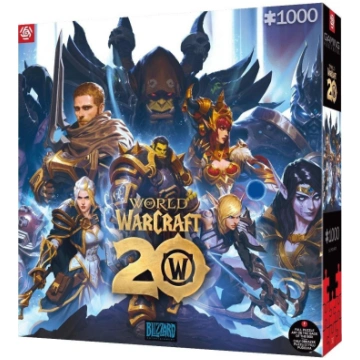 Good Loot Puzzle 1000 Warcraft 30th Anniversary | 