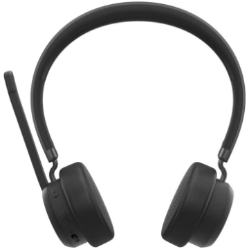 Lenovo - headset - USB-A via Bluetooth adapter 4XD