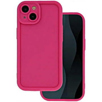 Rim TPU case for Samsung Galaxy A55 5G pink