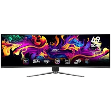 OLED monitors MSI MPG 491CQP QD-OLED, QD-OLED, 144