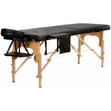 Bodyfit galds, 2 sekciju koka masāžas gulta 590275