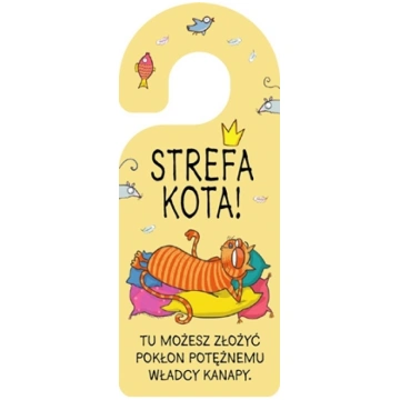 HENRY Zawieszka na klamk Kot 441634