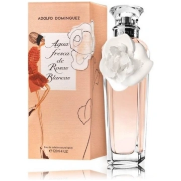 Adolfo Dominguez Agua Fresca de Rosas Blancas Smar