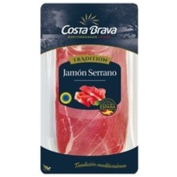 Šķiņķis, vītināts, Costa Brava Jamon Serrano, 100g