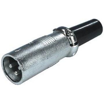 Kontaktdakša 3pin. XLR