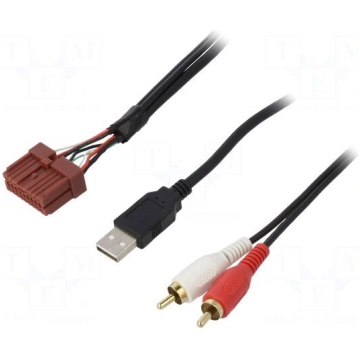USB/AUX adapter | Hyundai 4CARMEDIA AUX-USB.004