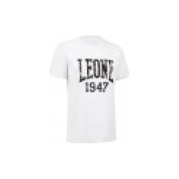 Leone 'Logo' maglia bianca