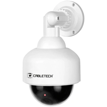 Cabletech Atrapa kamery obrotowej z LED DK-10 Cabl