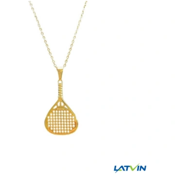 SKULL PADEL kaklarota zelta