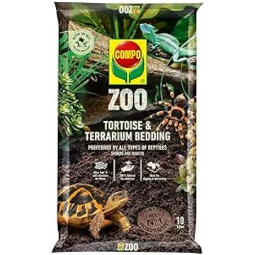 COMPO Zoo Turtle & Terrarium Substrate - for Land 