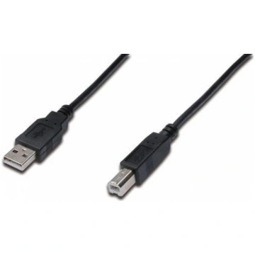 ASSMANN USB connection cable type A - B M/M 1.0m U