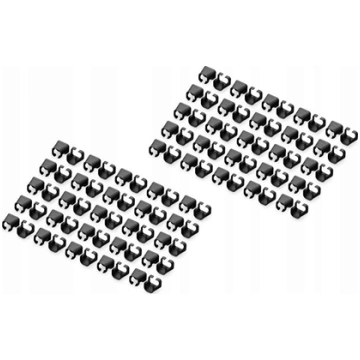 Digitus Color clips for Patch cable - Black A-CC-B