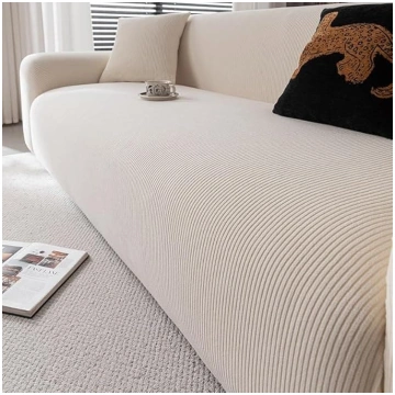 Elastic All Inclusive Sofa Protector, Polar Fleece