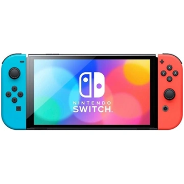 Nintendo Switch OLED Red & Blue (NSH007) NSH007