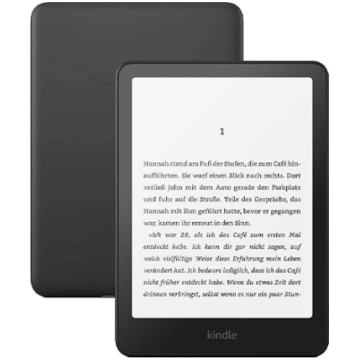 Amazon Kindle Paperwhite 16GB 12.Gen (2024) - Blac