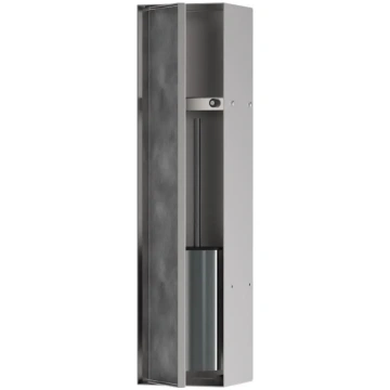 Hansgrohe XtraStoris Rock - Tualetes birstes kaste
