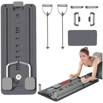 Pārnēsājams Pilates trenažieris | Vēdera muskuļu t