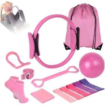 Pilates Essential Kit sievietēm, mājas Pilates kom