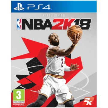 Lietots - PS4 NBA 2K18