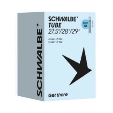 Schwalbe 27.5-29" kamera 19L | SCV CLIK Valve 40 m