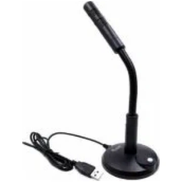 EQUIP 245340 USB Desk Microphone Mikrofons datoram