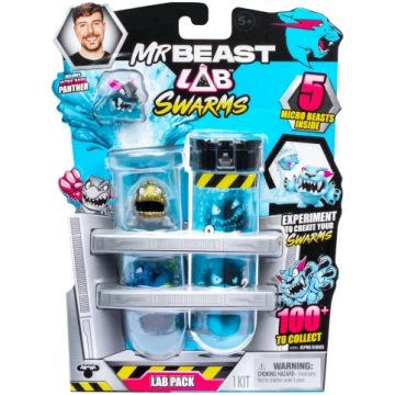 Beast Lab Mr. Swarms - 5 figures, assorted (20350)