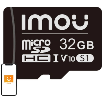 IMOU microSD atmiņas karte 32GB (UHS-I, SDHC, C10/