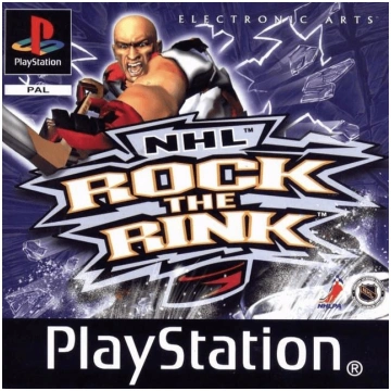 Lietots - PS1 NHL Rock the Rink