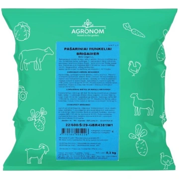Lopbarības bietes Jaunde D"eckendorf, 0,3 kg Agron