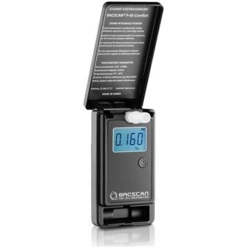 BACscan F-45 COMFORT alcohol tester 0 - 4% ( F 45 
