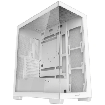 Datora korpuss DeepCool CG580 WH White — ATX/mATX/