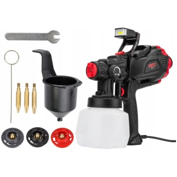 Krāsošanas pistole Red Technic RTPDM0020, 650W