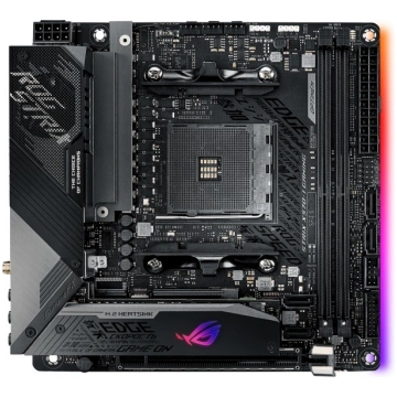 Asus ROG STRIX X570-I GAMING | Processor family AM