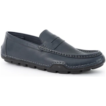 GRUNER SCHUHE Vīriešu mokasīni, Zils, Mokasīni