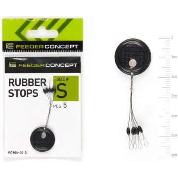 Gumijas stoperi FEEDER CONCEPT FC908-001S