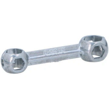 Rīks velosipēdam Bicycle Gear, sudraba krāsas