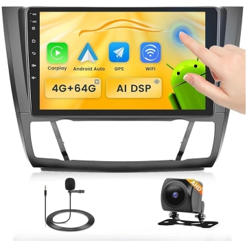 Fuluku 4+64G Android autoradio BMW 1. sērijas E81 