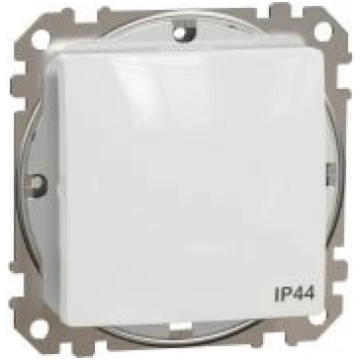 Pārslēdzis IP44 10AX balts Sedna Design SDD211106 
