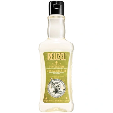 REUZEL 3in1 Tea Tree Shampoo