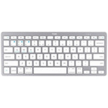 Klaviatūra Trust Wireless Bluetooth Keyboard Silve