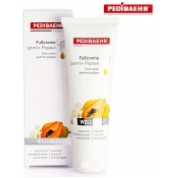 Pedibaehr Wellness Jasmin-Papaya krēms sausai pēdu