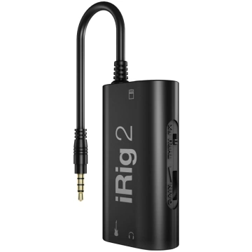 IK Multimedia iRig 2 ģitāras interfeiss