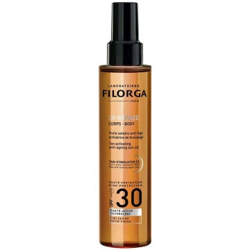 FILORGA UV-BRONZE BODY SUN OIL SPF 30+ Iedegumu ve