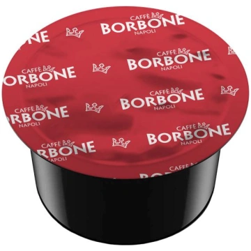 CAFFÈ BORBONE MISCELA ROSSA CAFFÈ COMPATIBILE LAVA