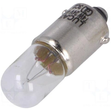 Filament lamp: automotive | BA9S | 24V | 4W | LLB 