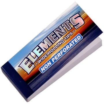 Papīra filtri "Elements Wide Tips" 50 loksnes - Ūd