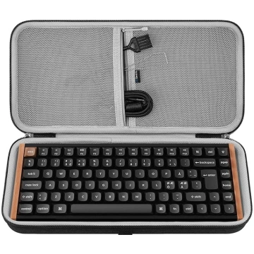 Geekria 75% 84 taustiņu tastatūras futrālis, cieta