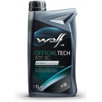 Automātiskās pārnesumkārbas eļļa WOLF OFFICIALTECH
